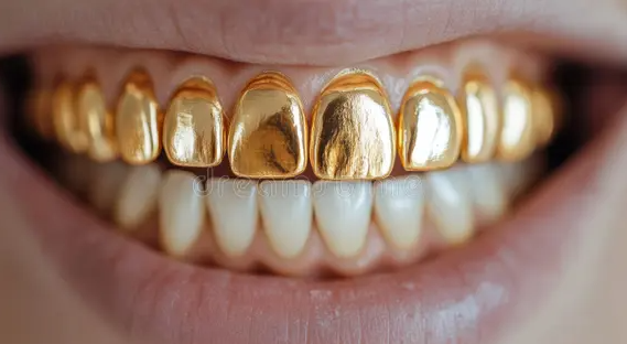 Sonhar com Dentes de Ouro Loteria