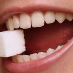 Sonhar com Chiclete no Dente Loteria